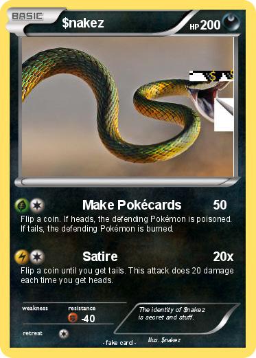 Pokemon $nakez