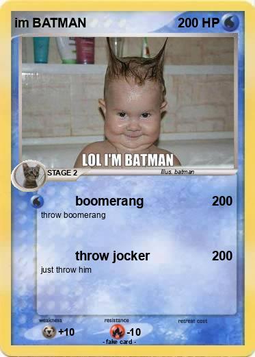Pokemon im BATMAN