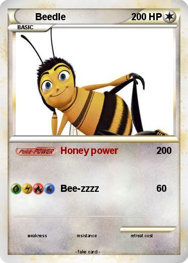 Pokemon Beedle