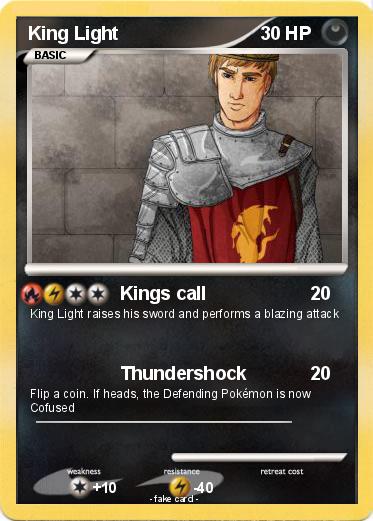 Pokemon King Light
