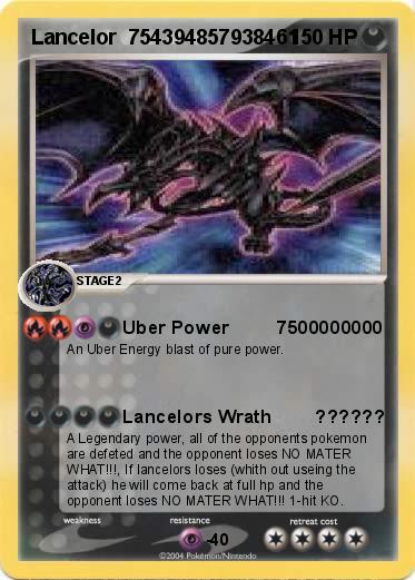 Pokemon Lancelor  754394857938461