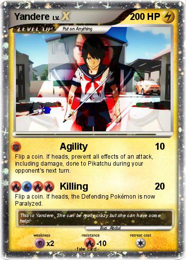 Pokemon Yandere