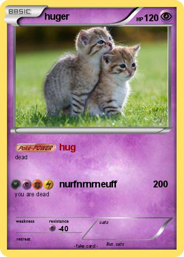 Pokemon huger