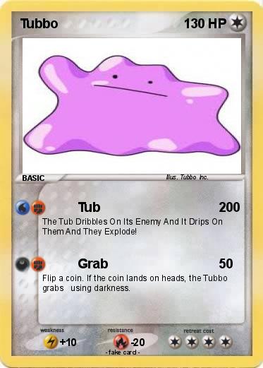 Pokemon Tubbo
