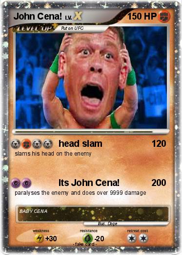 Pokemon John Cena!