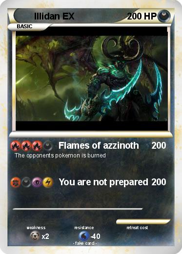 Pokemon Illidan EX