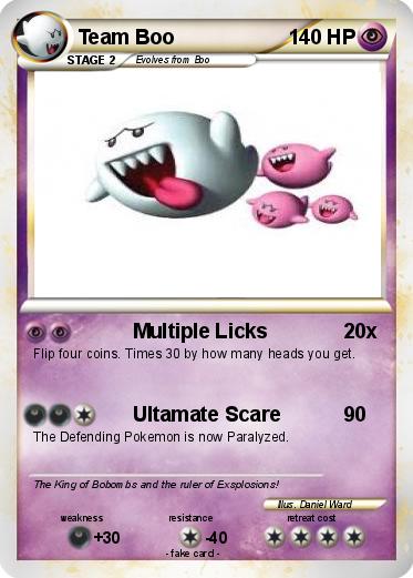 Pokemon Team Boo
