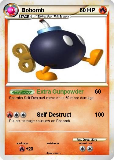 Pokemon Bobomb