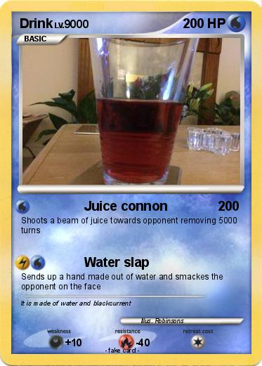 Pokemon Drink