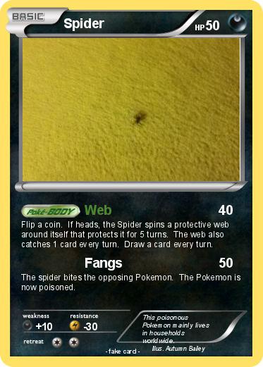 Pokemon Spider