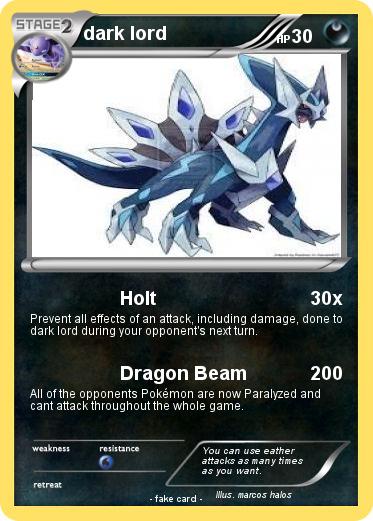 Pokemon dark lord