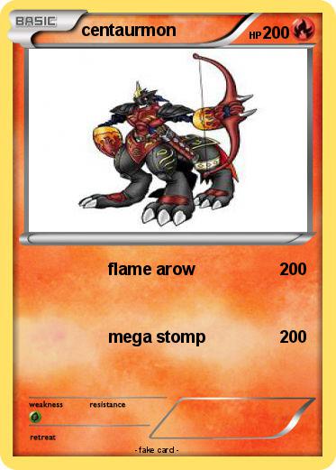 Pokemon centaurmon