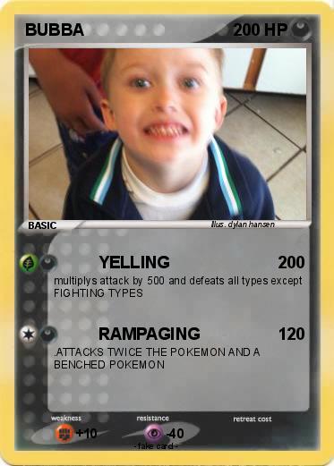 Pokemon BUBBA
