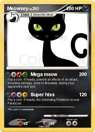 Pokemon Meowsey