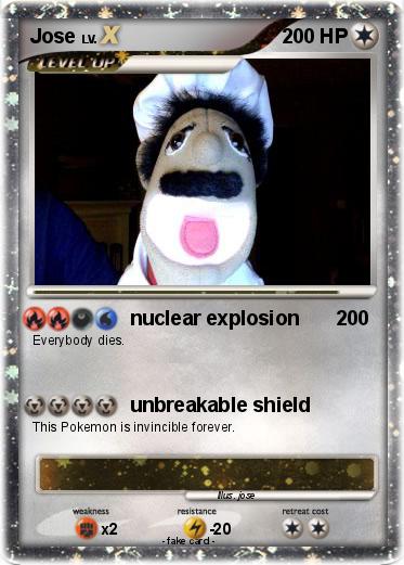Pokemon Jose