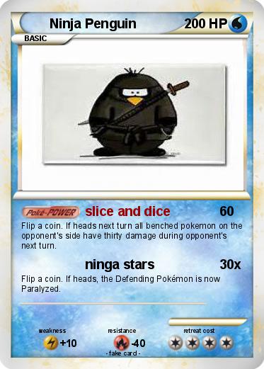 Pokemon Ninja Penguin