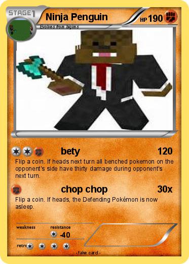 Pokemon Ninja Penguin