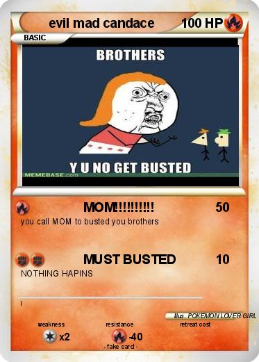 Pokemon evil mad candace