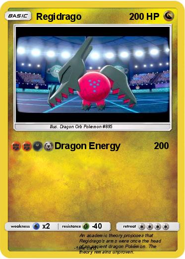 Pokemon Regidrago