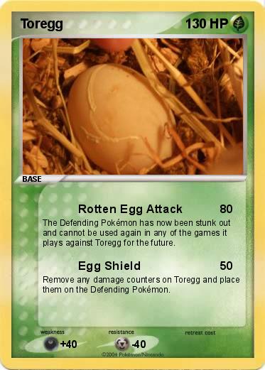 Pokemon Toregg