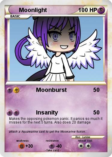 Pokemon Moonlight Pokemon Moonlight
