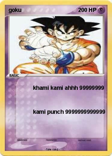Pokemon goku