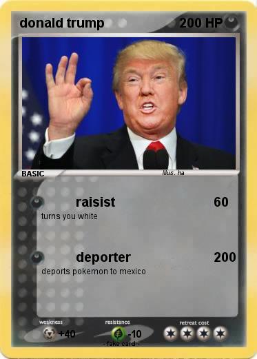 Pokemon donald trump