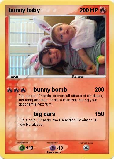 Pokemon bunny baby