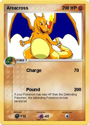 Pokemon Areacross