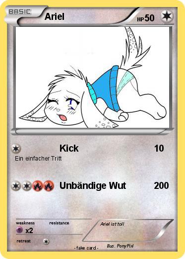 Pokemon Ariel