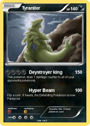 Pokemon Tyraniter