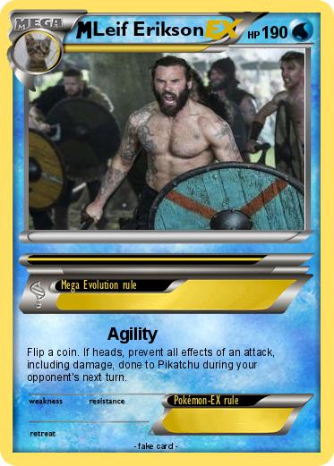 Pokemon Leif Erikson