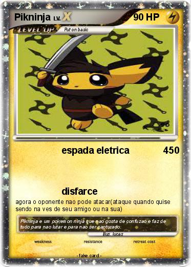 Pokemon Pikninja