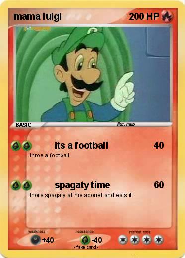 Pokemon mama luigi