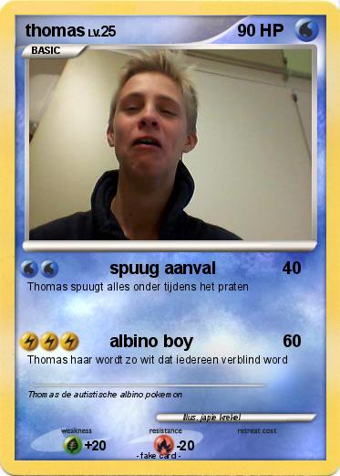Pokemon thomas