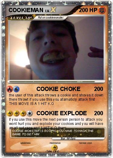 Pokemon COOKIEMAN