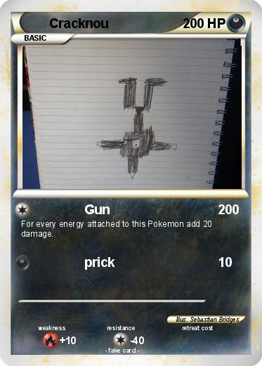 Pokemon Cracknou