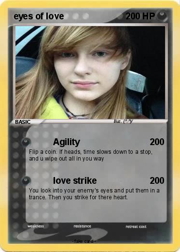 Pokemon eyes of love