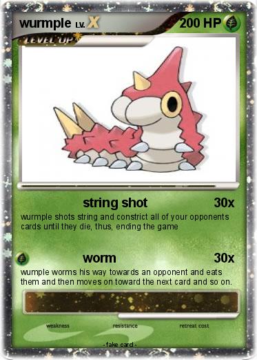 Pokemon wurmple