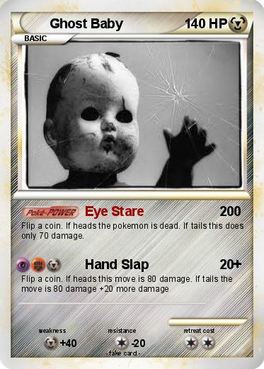 Pokemon Ghost Baby