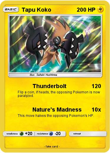Pokemon Tapu Koko