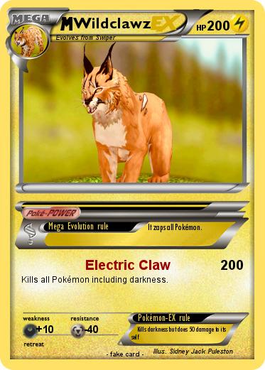 Pokemon Wildclawz
