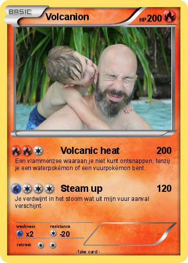 Pokemon Volcanion
