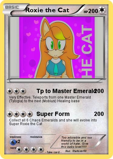 Pokemon Roxie the Cat