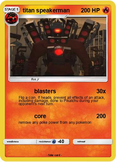 Pokemon titan speakerman