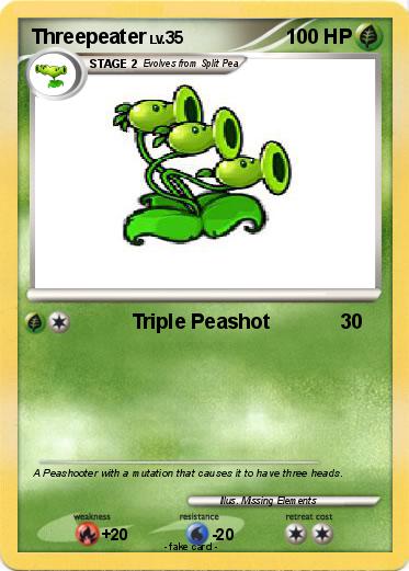 Pokemon Threepeater