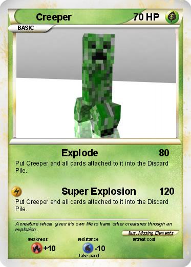 Pokemon Creeper
