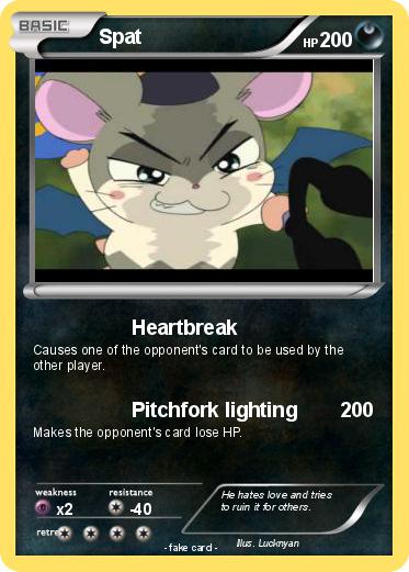 Pokemon Spat