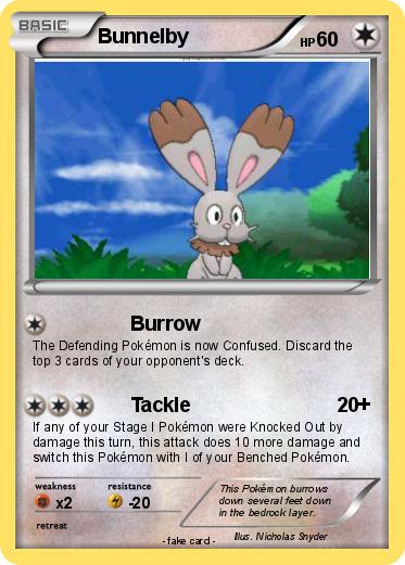 Pokemon Bunnelby