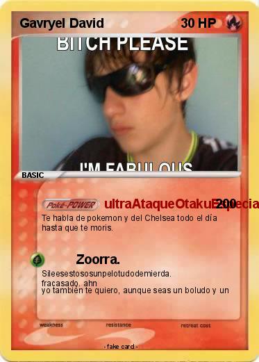 Pokemon Gavryel David